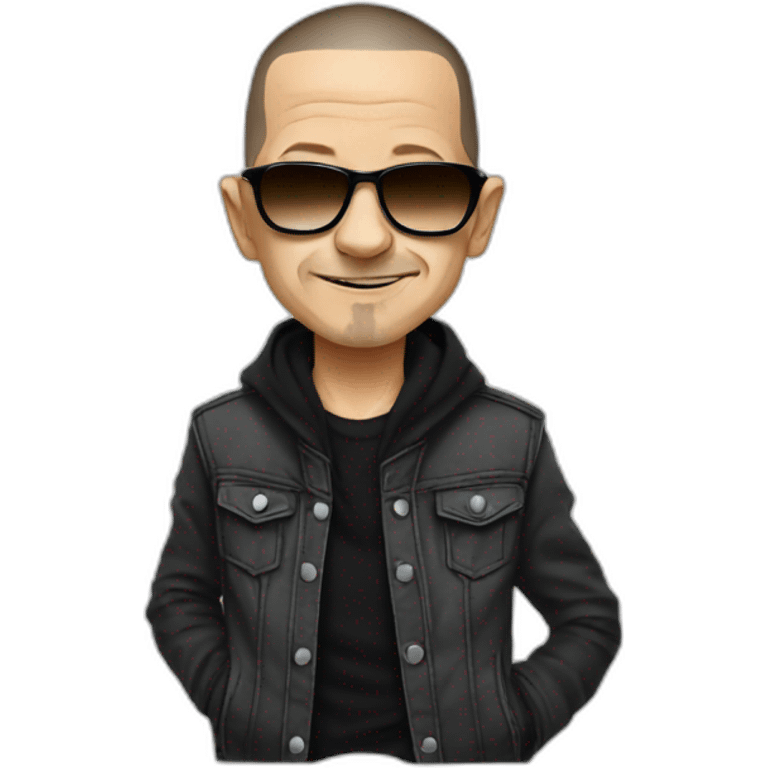 Chester Bennington emoji