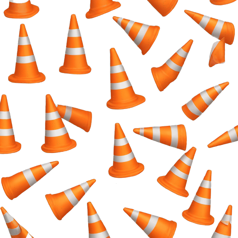 traffic cone emoji