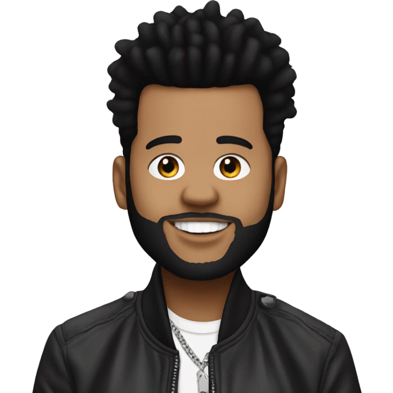 the weeknd emoji