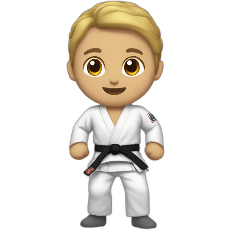 Jiu-jitsu emoji