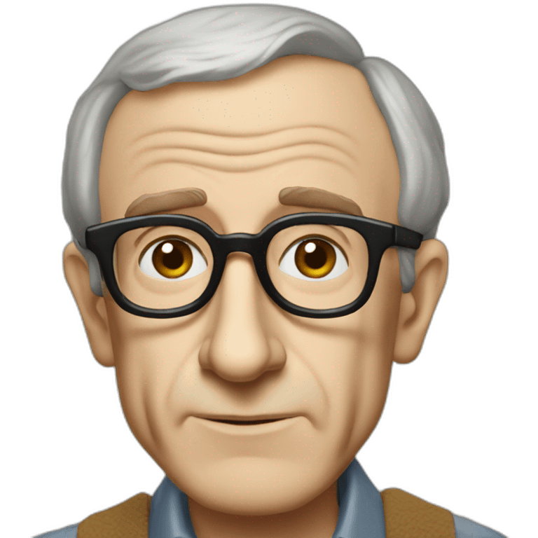 Woody Allen emoji