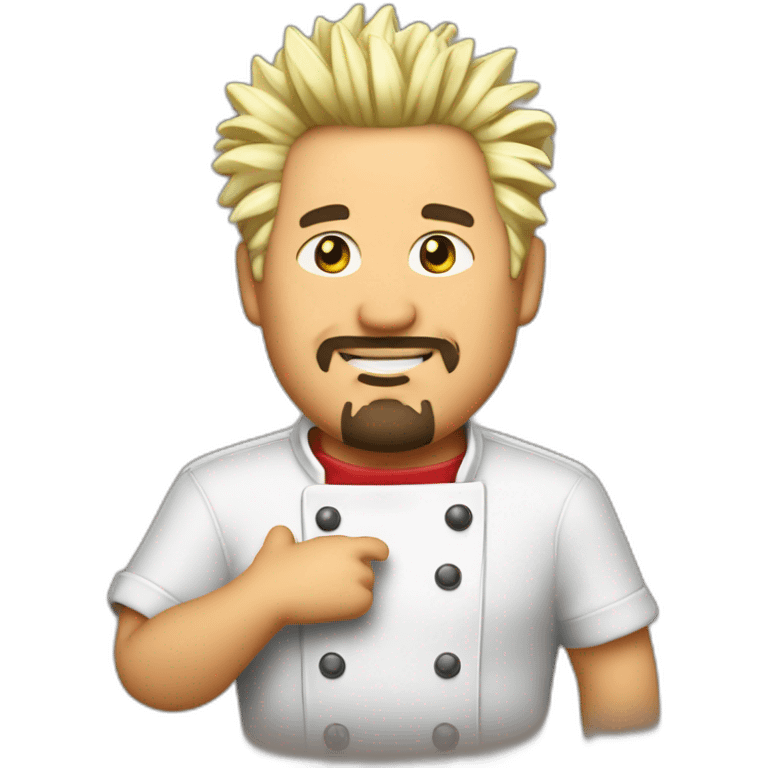 guy fieri chef kiss emoji