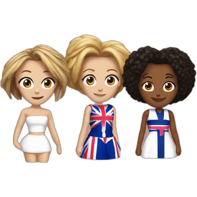 Spice girls emoji