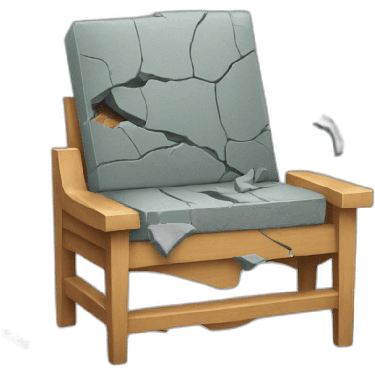 Smashed Furniture emoji