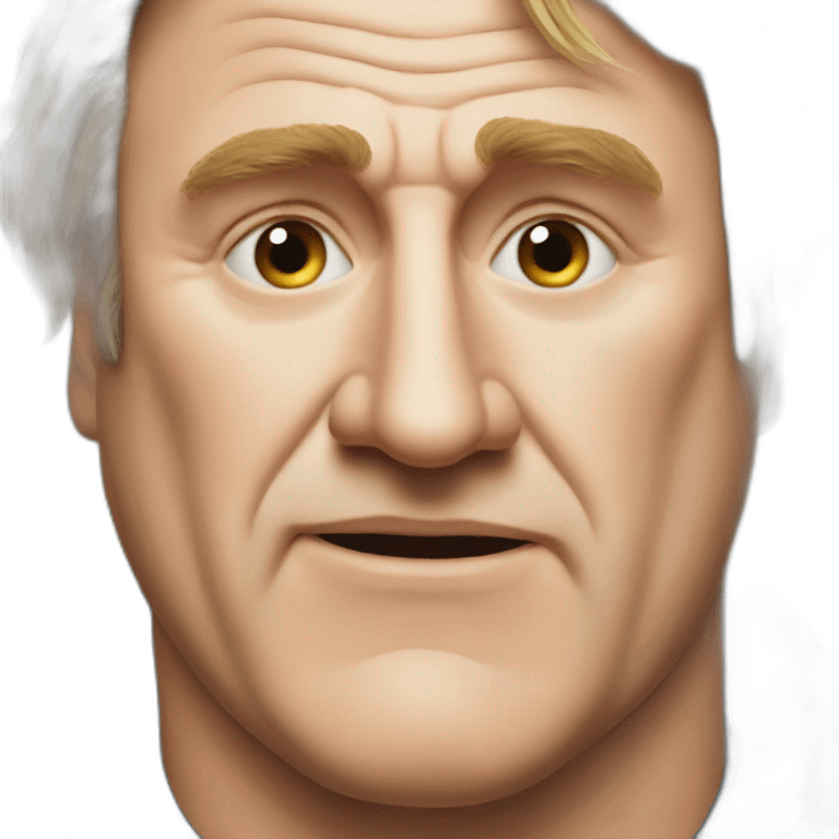 Depardieu  emoji