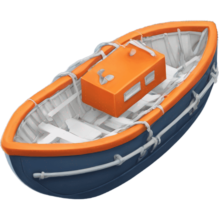 Life boat emoji