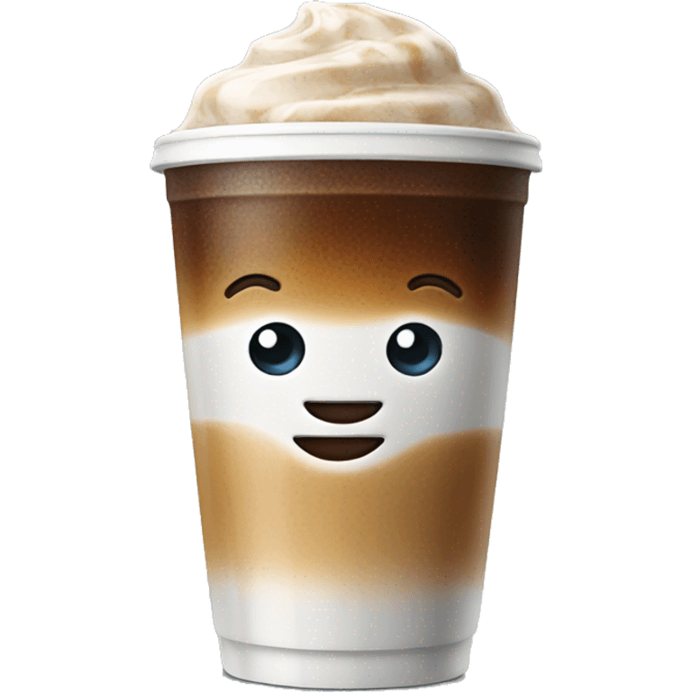 ice coffe emoji