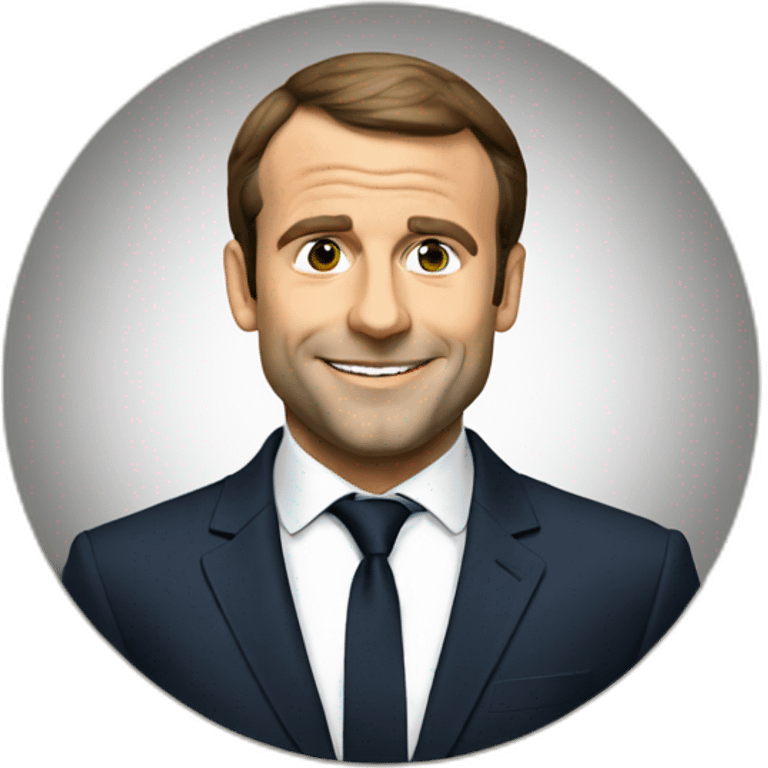 Macron emoji