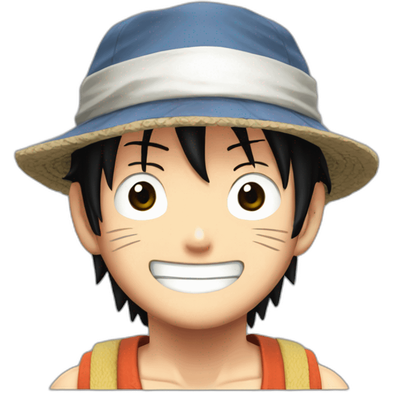 Luffy in naruto emoji