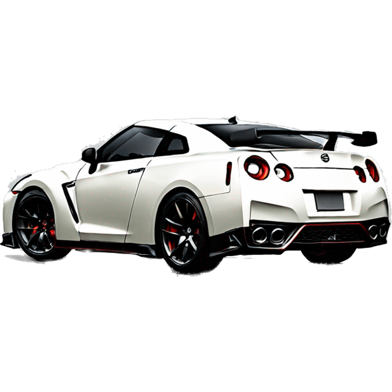 Nissan gtr emoji