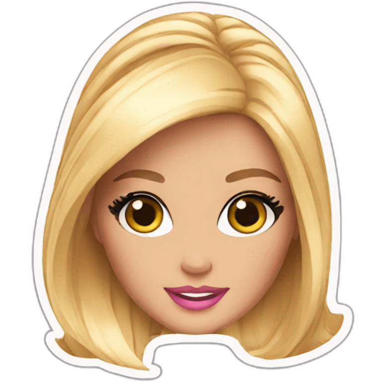 Barbie stickers  emoji