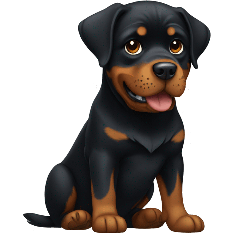 Rottweiler  emoji