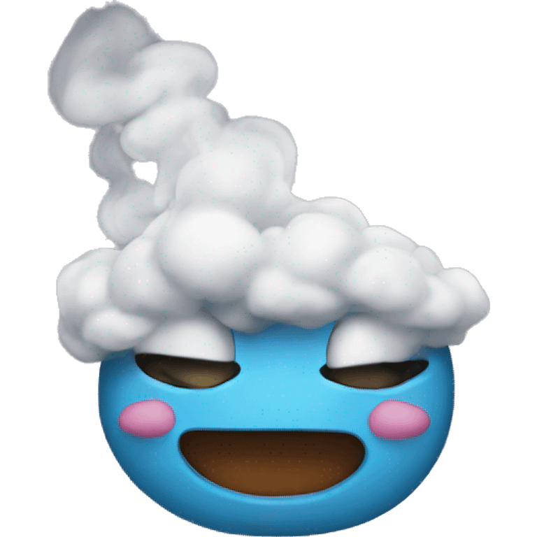 smoke  emoji