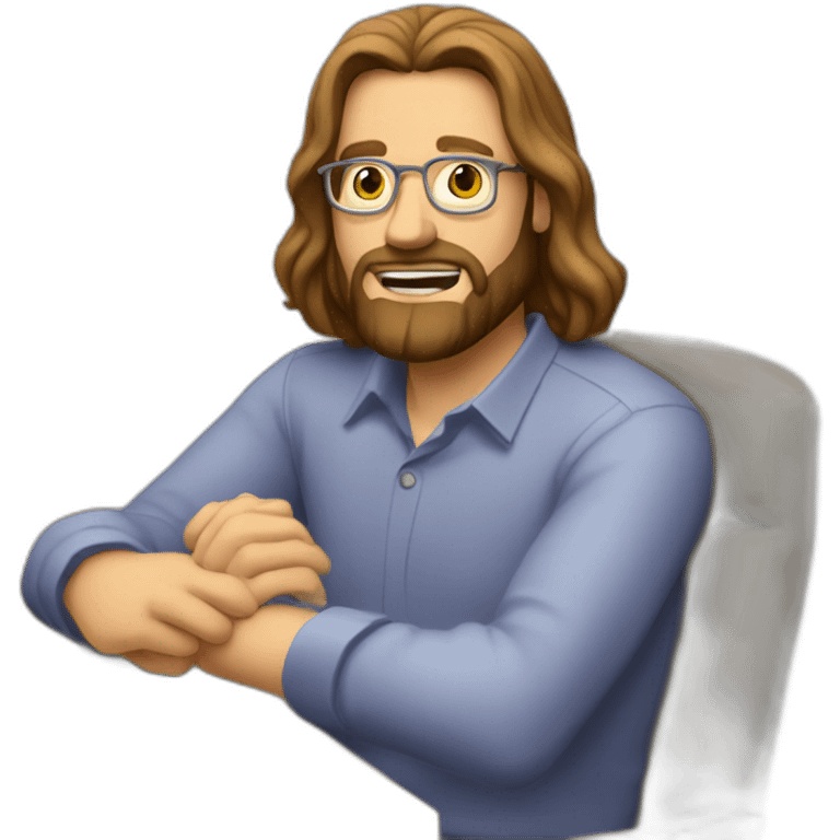 gilfoyle silicon valley emoji