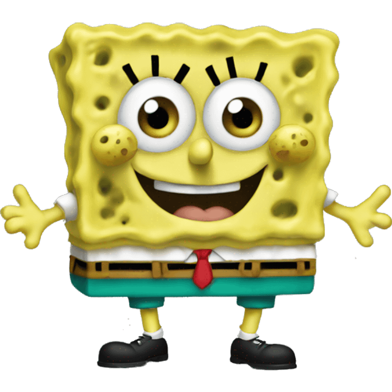 SpongeBob emoji