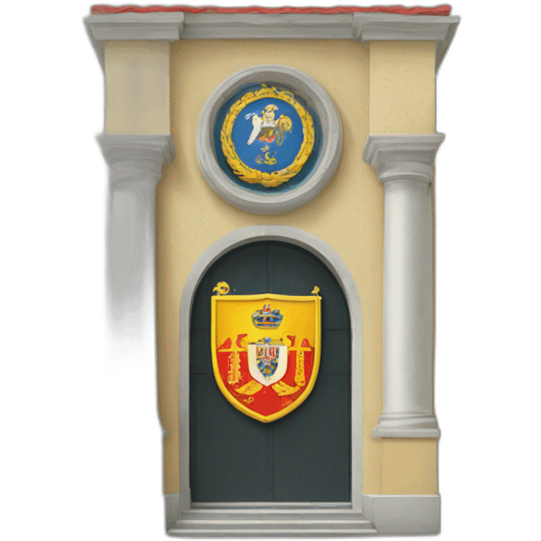 escudo para colegio  emoji