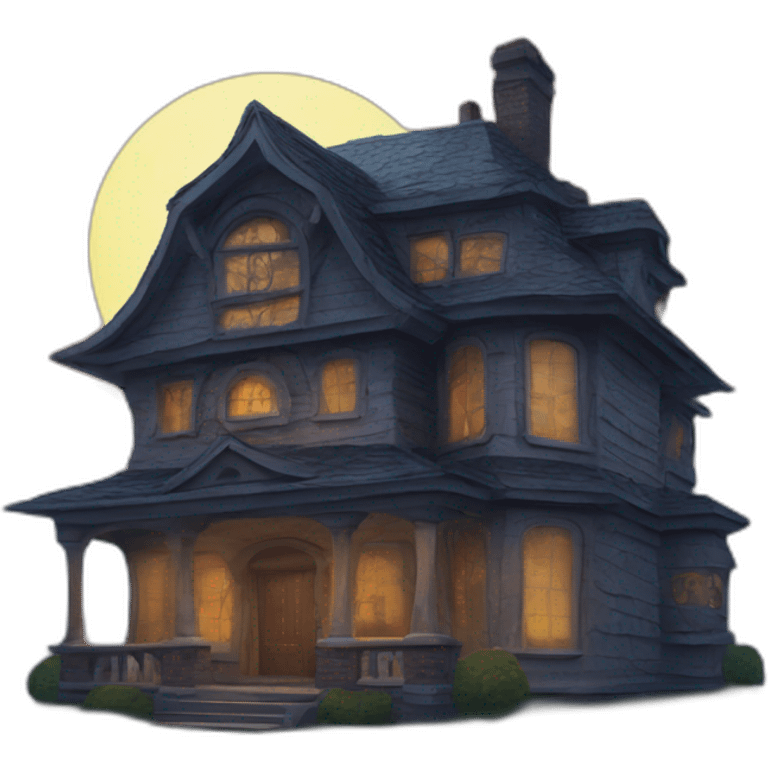 monster house emoji