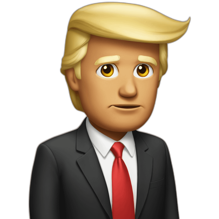 donald trump emoji