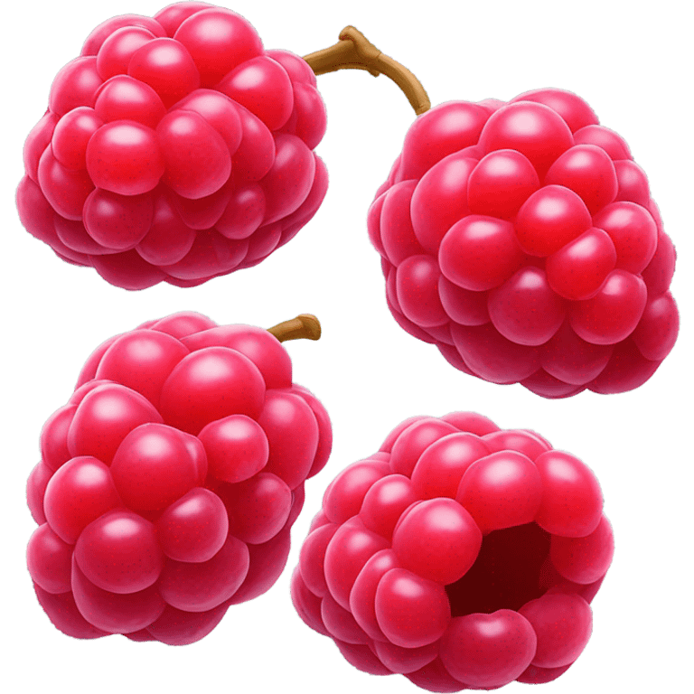 Raspberry  emoji