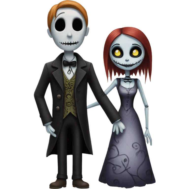 jack and sally  emoji