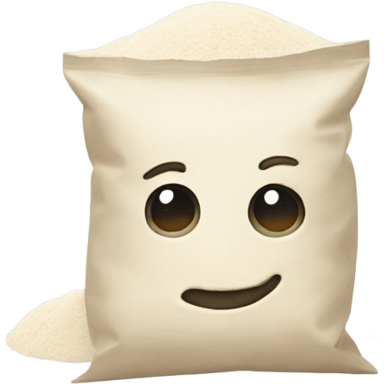 Flour emoji