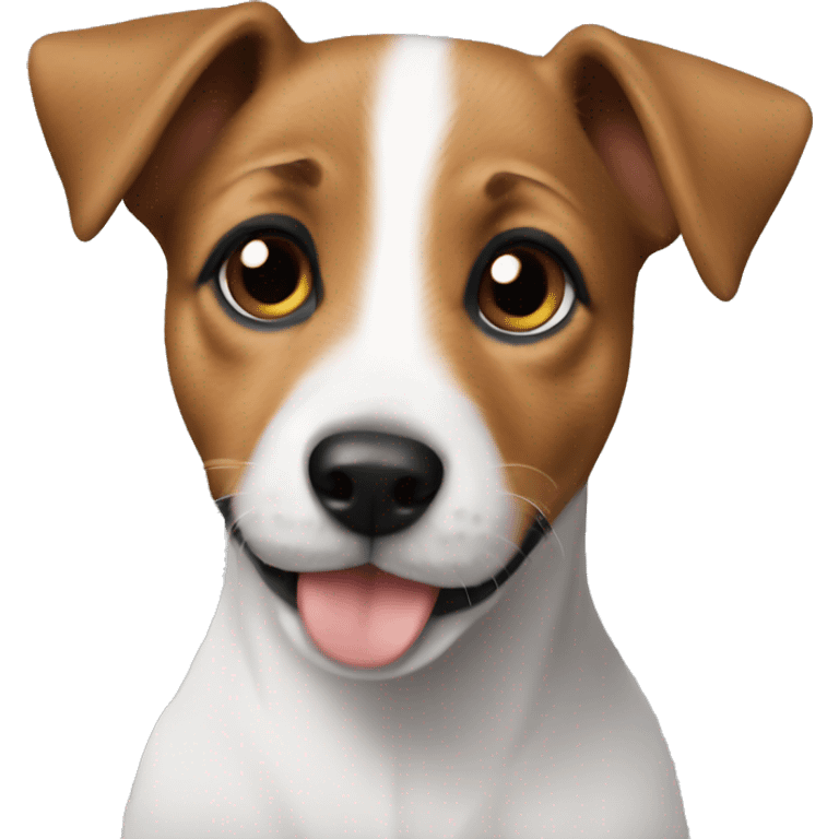 Puppy Jack Russell emoji