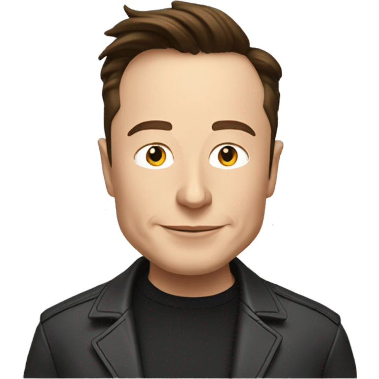 Elon Musk emoji