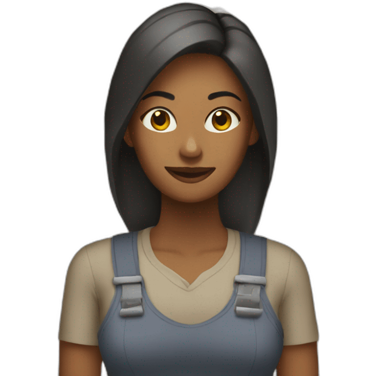 Hardworking Woman emoji