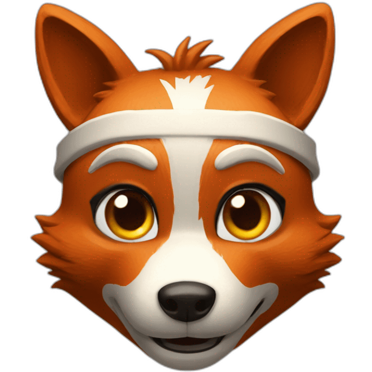 Foxy fazbear emoji