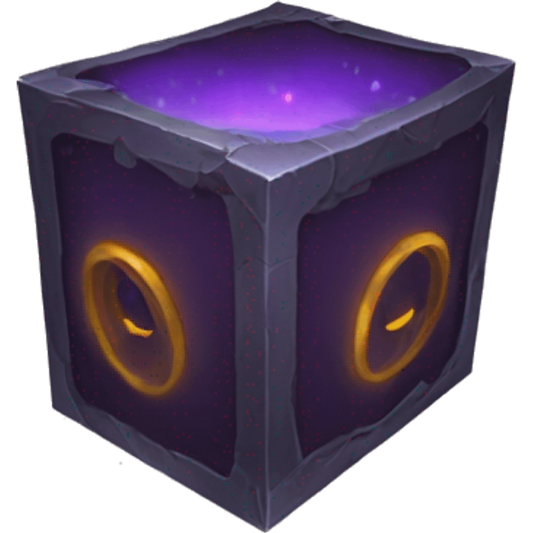 THE 🪄MAGIC VOID BOX. D IN A B O X emoji