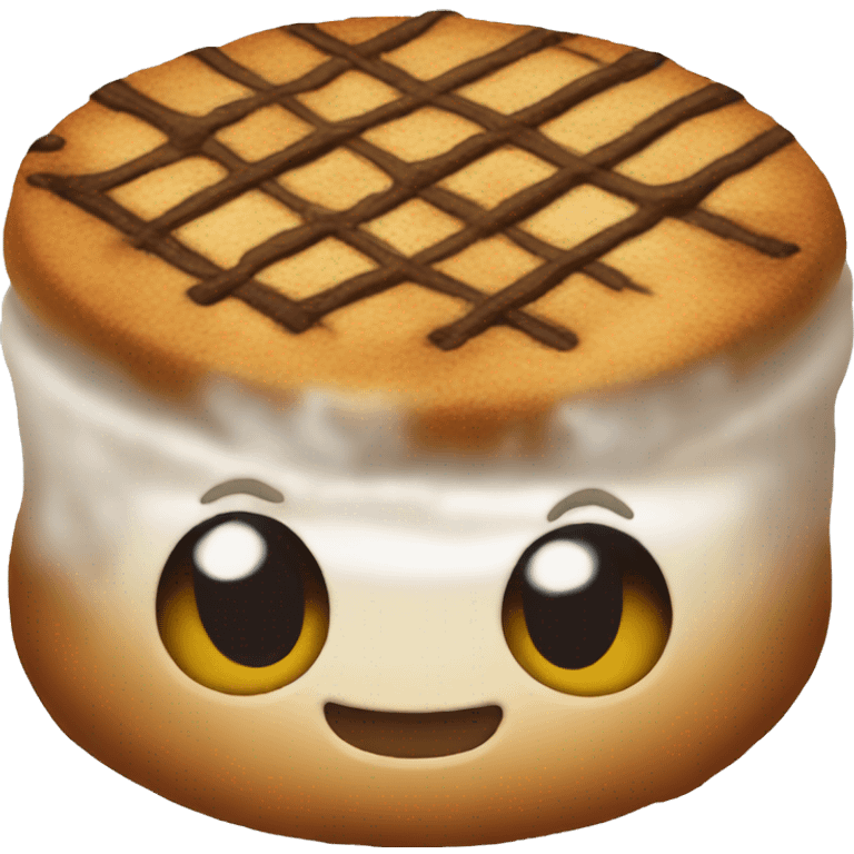 smore whit face emoji