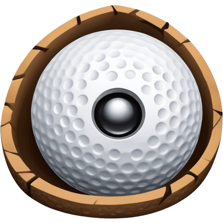 hole-in-one golf emoji