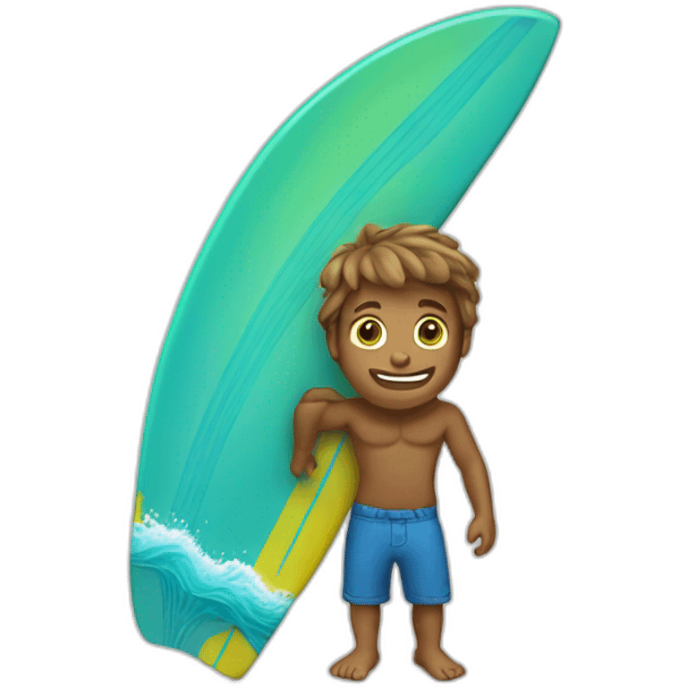 Surf emoji