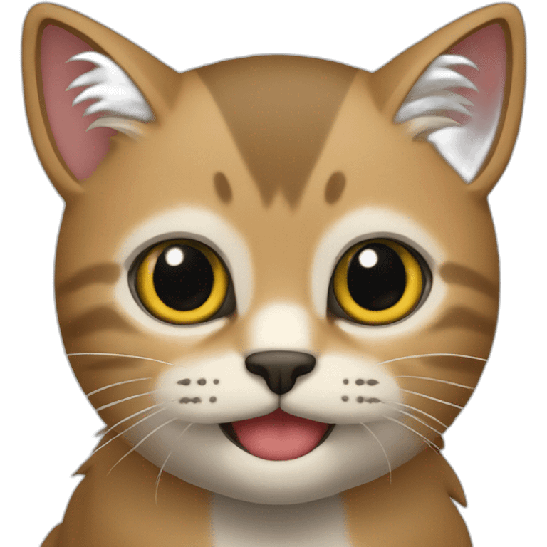 Gato con cuernos emoji