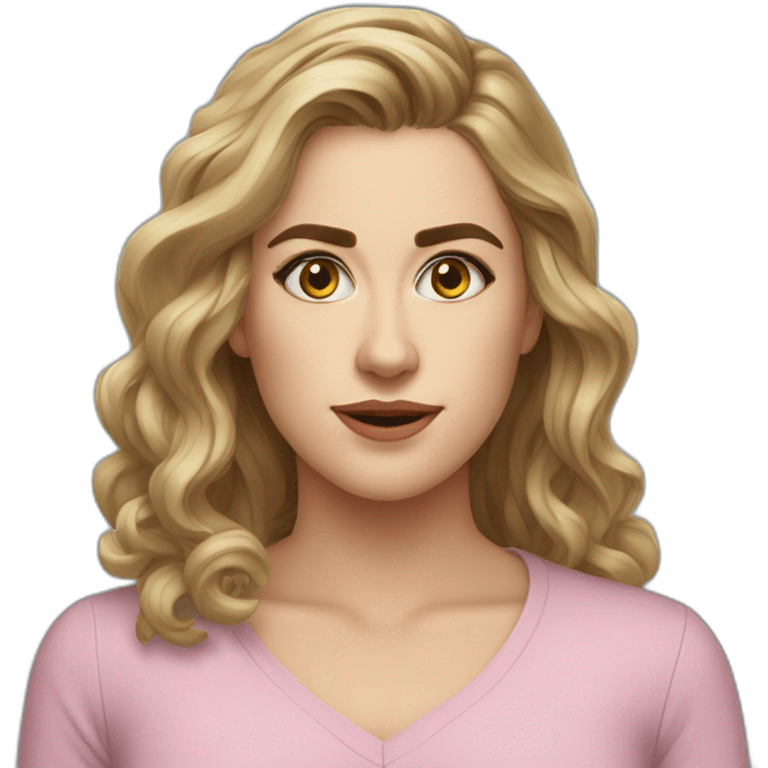 Melissa Roxburgh emoji