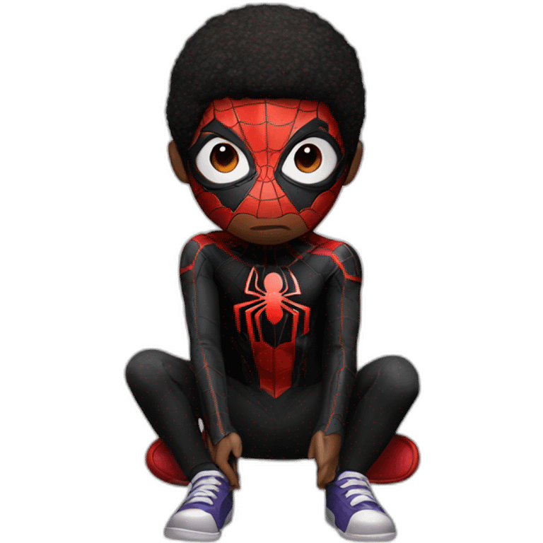 Miles morales emoji