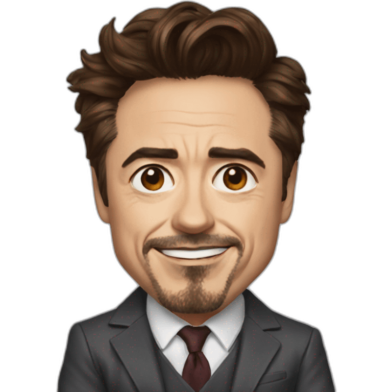 Robert downey junior emoji