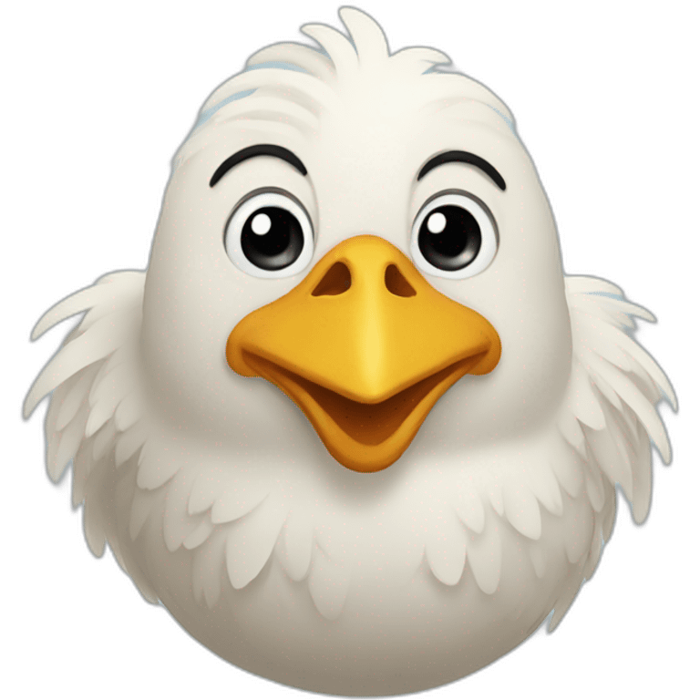 Poule emoji