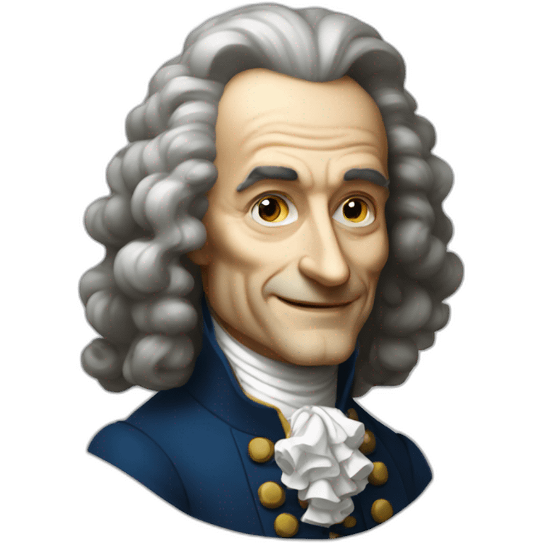 Voltaire emoji