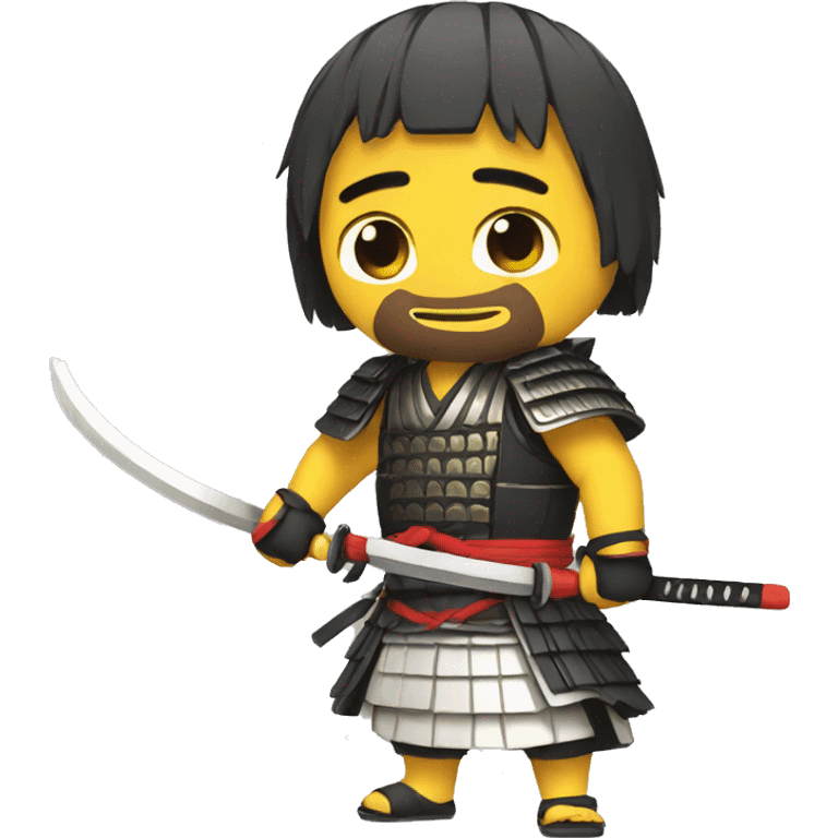 samurai dj emoji