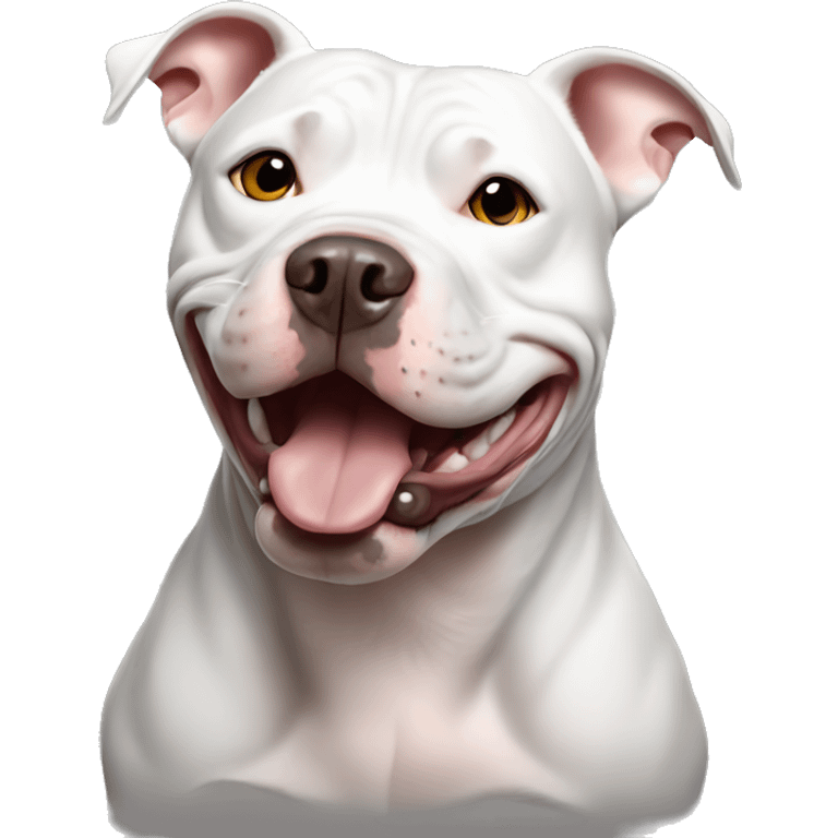 Pitbull emoji