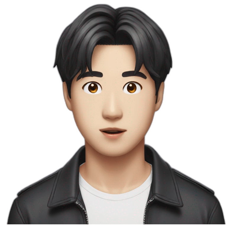 Jin from BTS emoji