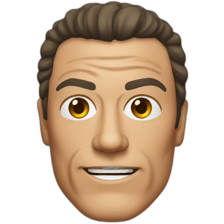 jean-claude van damme emoji