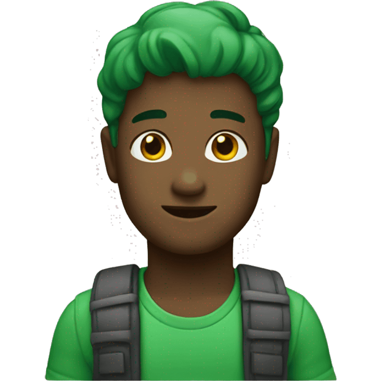 green emoji