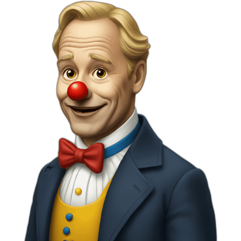 clown swedish prime minister emoji