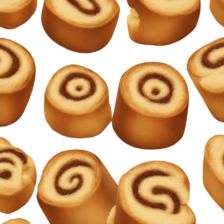 Cinamon roll emoji