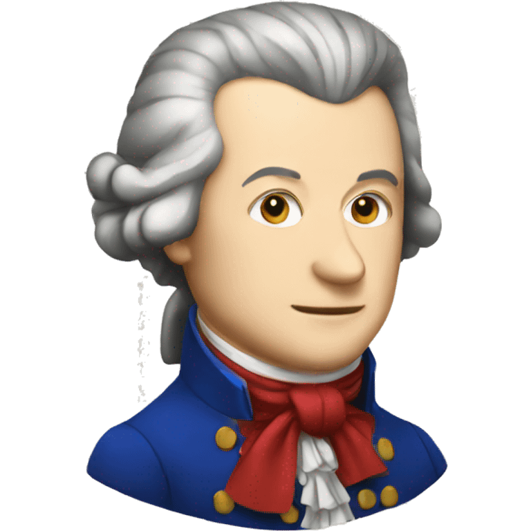 Mozart emoji