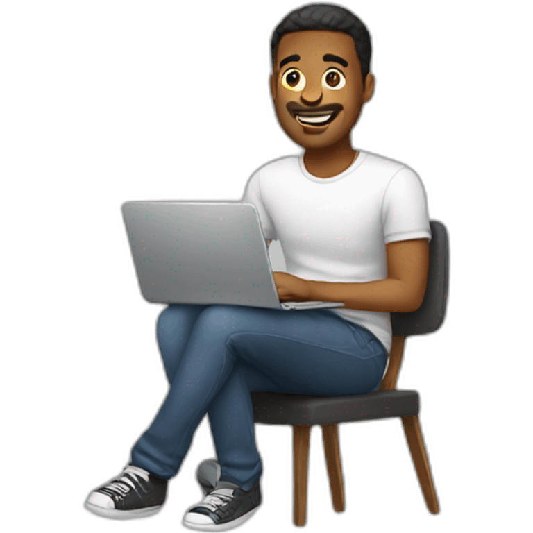 guy-using-laptop emoji