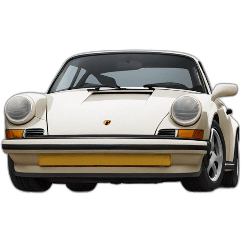 Porsche 911 emoji