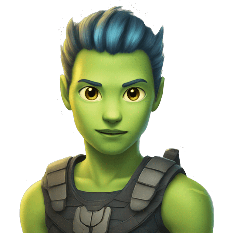 na'vi human teen hybrid boy tail alien cat face emoji